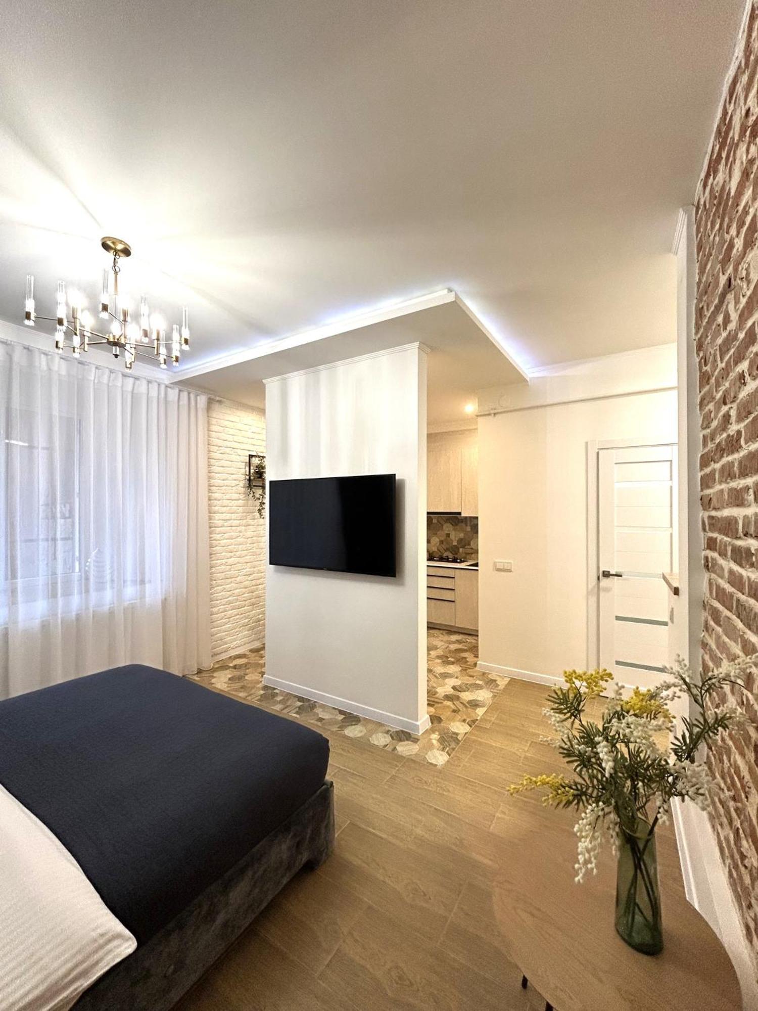 Modern Apartment, 100M To Opera Lvov Exteriér fotografie